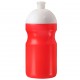 Trinkflasche Fitness 0.5 l mit Saugverschluss, standard-rot